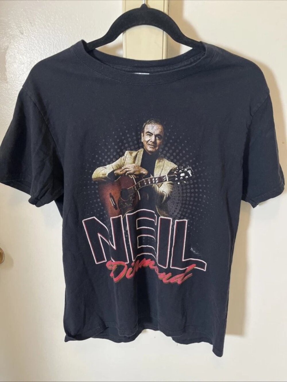 Neil Diamond I'm A Believer World Tour 2012 Graphic Concert T-Shirt Men's M
